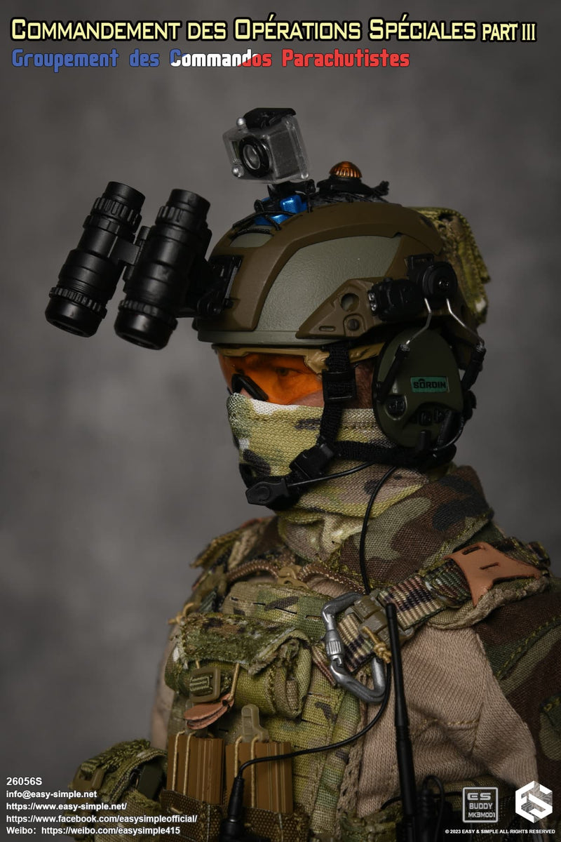 Load image into Gallery viewer, French - Commandement Des Opérations Spéciales Ver. S - MINT IN BOX
