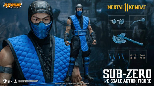 Mortal Kombat XI - Sub-Zero Special Edition - MINT IN BOX