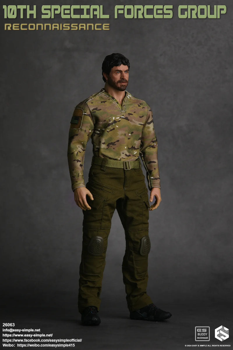 Load image into Gallery viewer, 10th Special Forces Group Reconnaissance - MINT IN BOX
