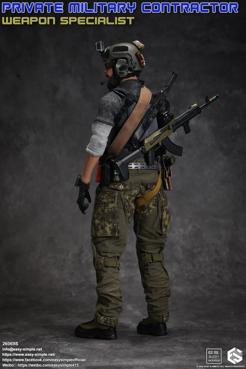 Load image into Gallery viewer, Private Military Contractor - Weapon Specialist Version S - MINT IN BOX
