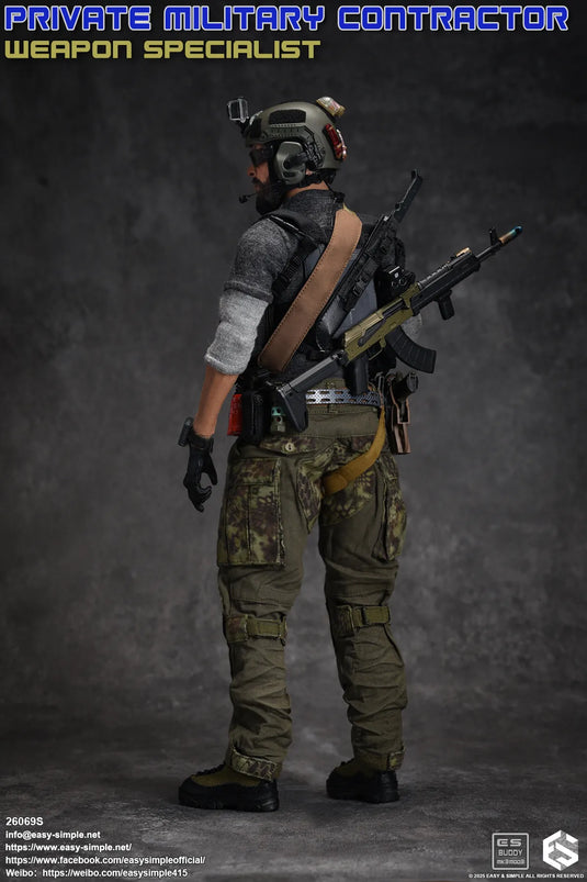 Private Military Contractor - Weapon Specialist Version S - MINT IN BOX