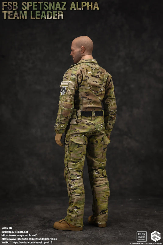 FSB Alpha Team Leader R - Multicam Uniform Set