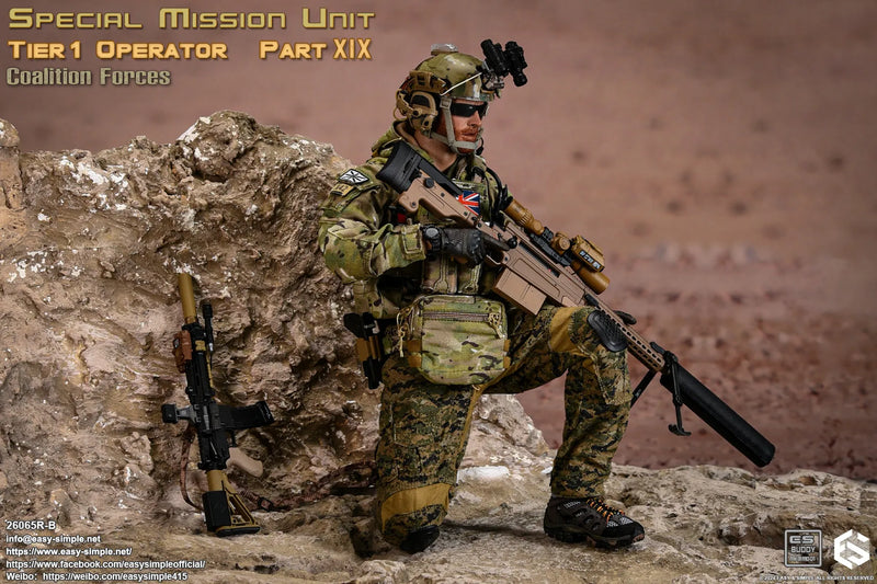 Load image into Gallery viewer, SMU Tier 1 Operator Part XIX Coalition Forces Version B - MINT IN BOX
