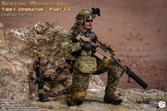 SMU Tier 1 Operator Part XIX Coalition Forces Version B - MINT IN BOX