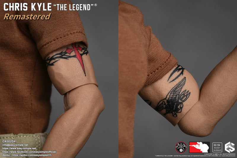 Load image into Gallery viewer, Chris Kyle &quot;The Legend&quot;® Remastered - Deluxe Version - MINT IN BOX
