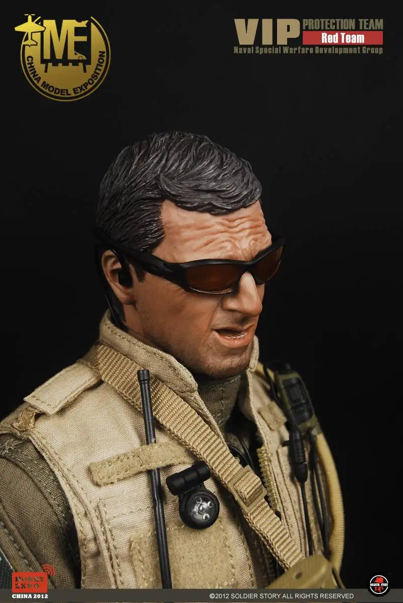 Load image into Gallery viewer, SIGNED - VIP Protection Team "Red" NAVSPECWARGRU EX - MINT IN BOX
