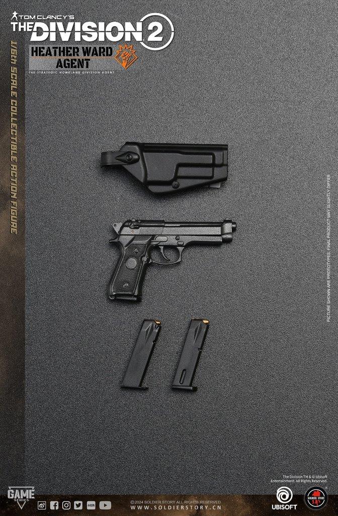 Load image into Gallery viewer, The Division 2 - Brian Johnson DLX, Caleb Dunne, &amp; Heather Ward COMBO - MINT IN BOX
