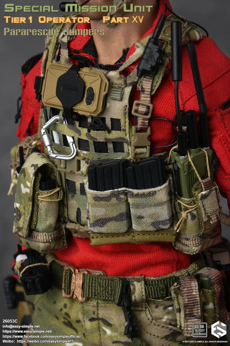 Load image into Gallery viewer, SMU Tier 1 Operator Part XV Pararescure Jumper - MINT IN BOX

