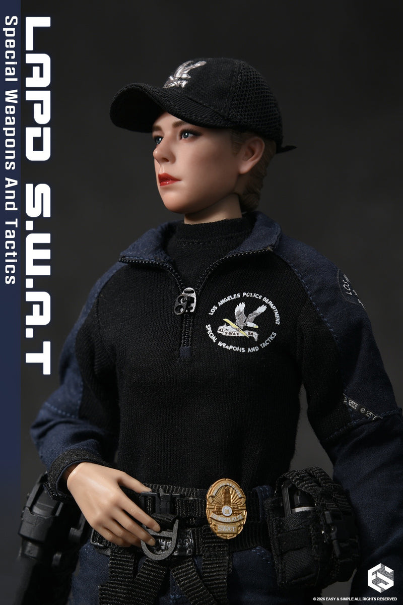 Load image into Gallery viewer, PREORDER DEPOSIT - LAPD S.W.A.T Special Weapons and Tactics Ver B - MINT IN BOX
