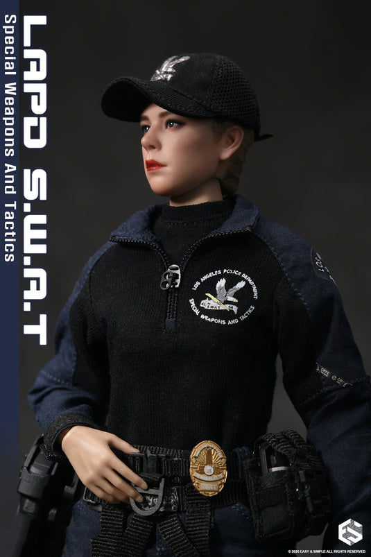 PREORDER DEPOSIT - LAPD S.W.A.T Special Weapons and Tactics Ver B - MINT IN BOX