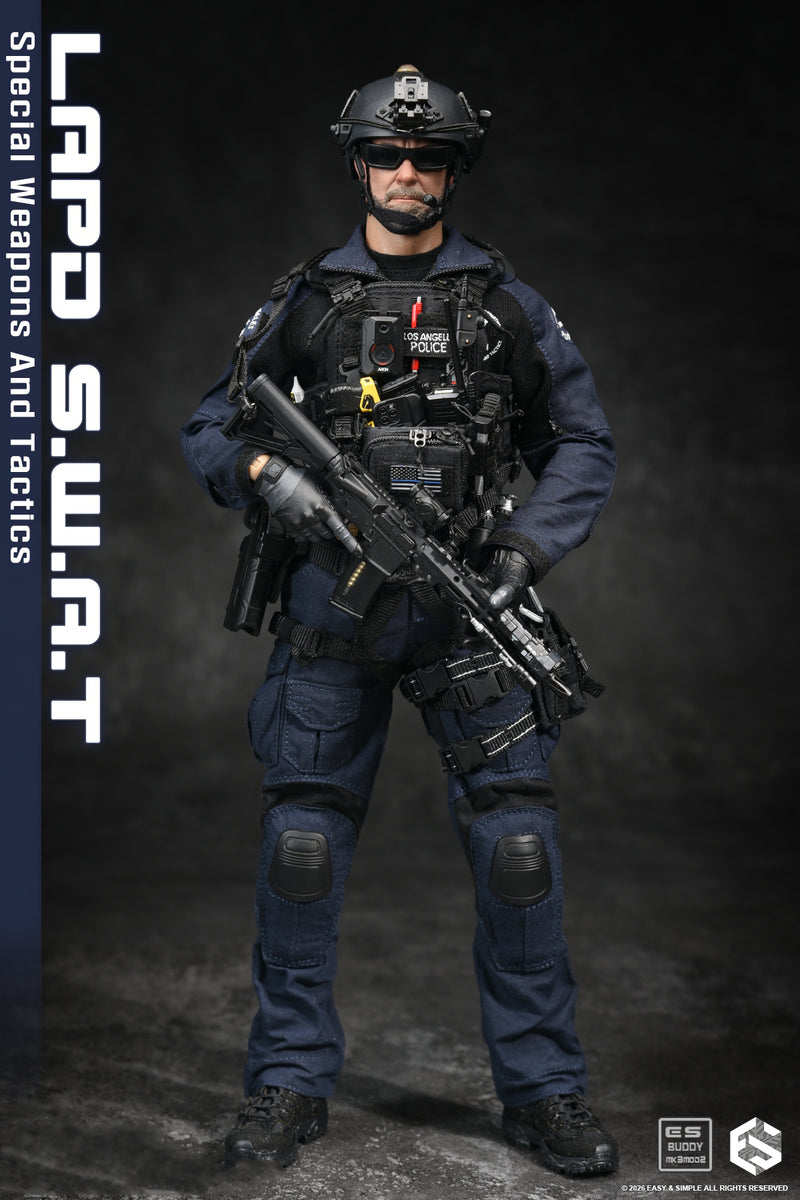 Load image into Gallery viewer, PREORDER DEPOSIT - LAPD S.W.A.T Special Weapons and Tactics - MINT IN BOX
