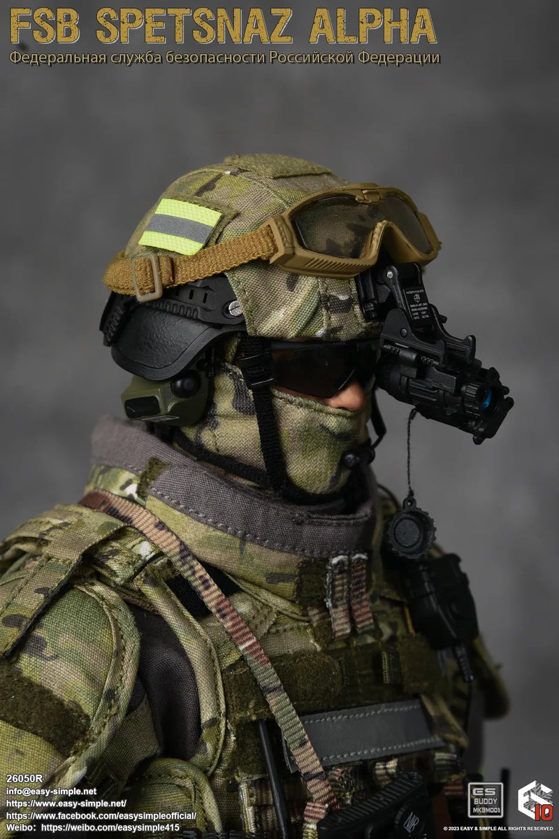 Load image into Gallery viewer, FSB Spetsnaz Alpha Version R&amp;S COMBO - MINT IN BOX
