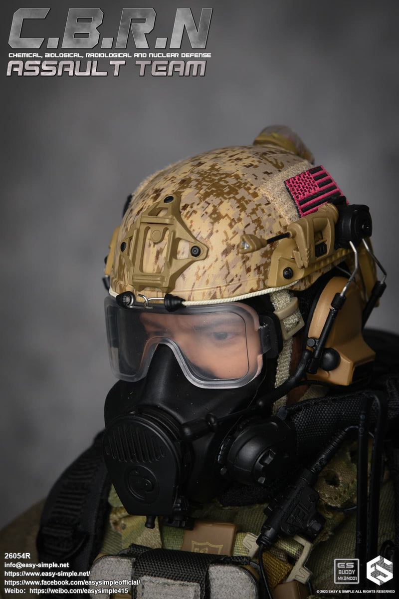 Load image into Gallery viewer, C.B.R.N Assault Team Version R - MINT IN BOX - 26054R
