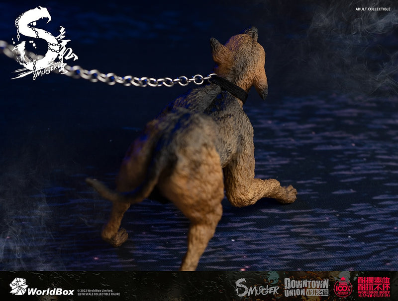 Load image into Gallery viewer, Downtown Union - Smuggler - Aggressive Dog w/Chain &amp; Hand Set
