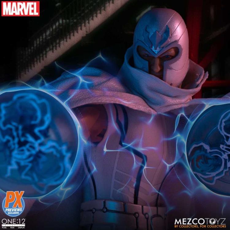 Load image into Gallery viewer, 1/12 - White Outfit Magneto - MINT IN BOX
