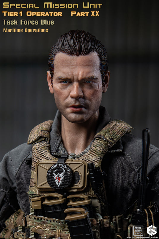 PREORDER DEPOSIT - SMU Tier1 Operator Part XX Task Force Blue Maritime Operation Ver C Limited - MINT IN BOX