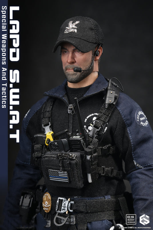 PREORDER DEPOSIT - LAPD S.W.A.T Special Weapons and Tactics - MINT IN BOX