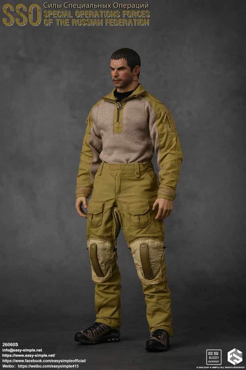 Load image into Gallery viewer, Russian Special Operations Forces (SSO) Ver. S - MINT IN BOX
