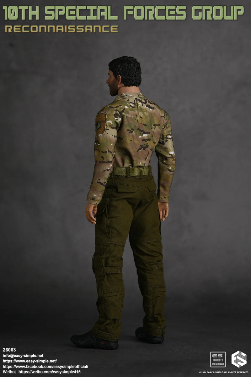 Load image into Gallery viewer, 10th Special Forces Group Reconnaissance - MINT IN BOX

