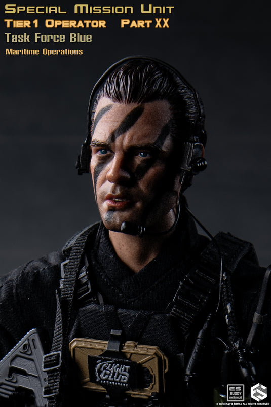 PREORDER DEPOSIT - SMU Tier1 Operator Part XX Task Force Blue Maritime Operation Ver B - MINT IN BOX