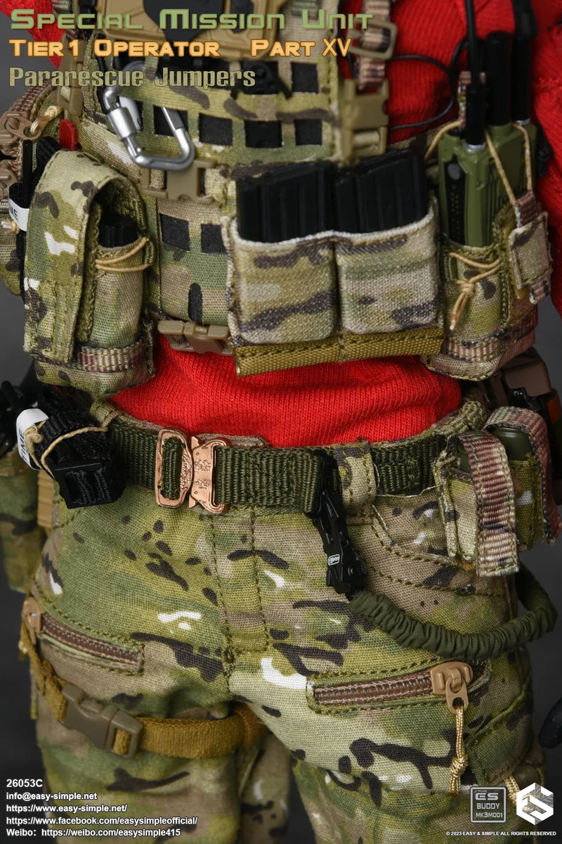 Load image into Gallery viewer, SMU Tier 1 Operator Part XV Pararescue Jumper - MINT IN BOX
