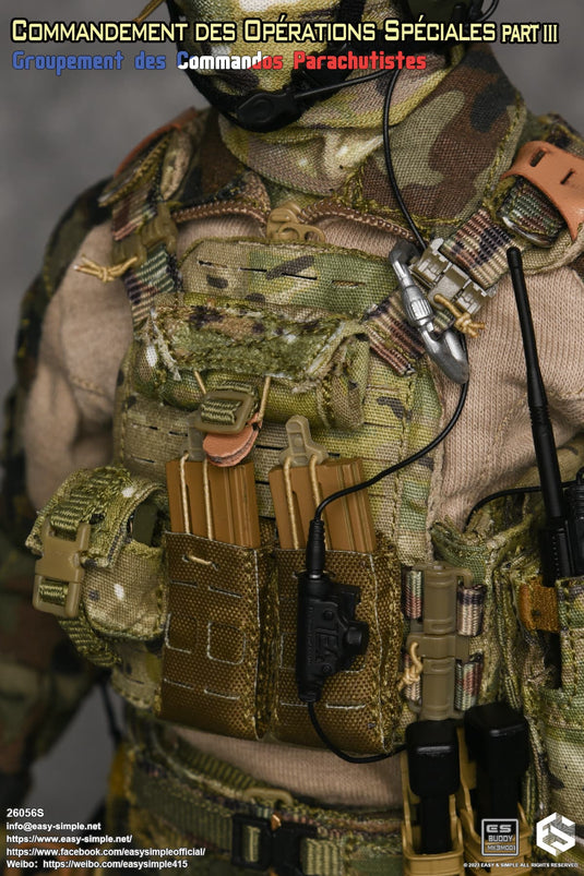 French - Commandement Des Opérations Spéciales Ver. S - MINT IN BOX