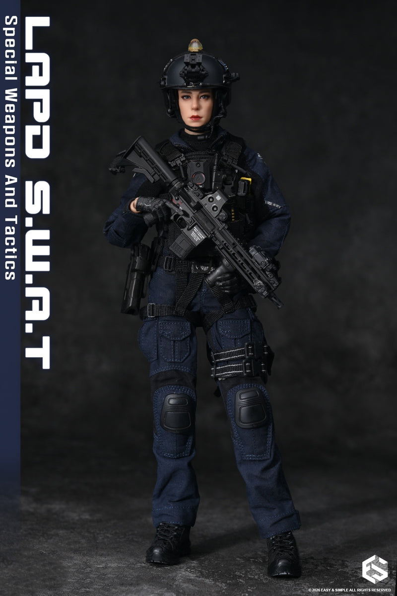 Load image into Gallery viewer, PREORDER DEPOSIT - LAPD S.W.A.T Special Weapons and Tactics Ver B - MINT IN BOX
