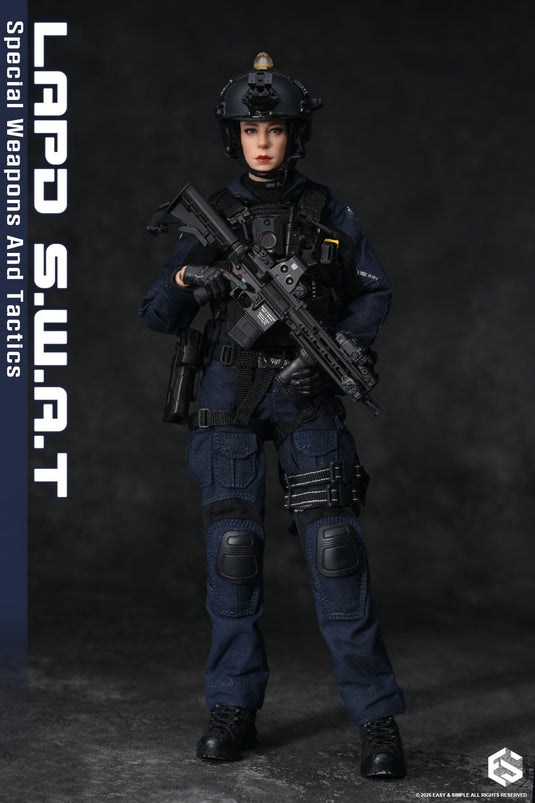 PREORDER DEPOSIT - LAPD S.W.A.T Special Weapons and Tactics Ver B - MINT IN BOX