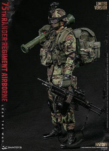 75th Ranger Regiment Airbourne LIMITED Version - MINT IN BOX
