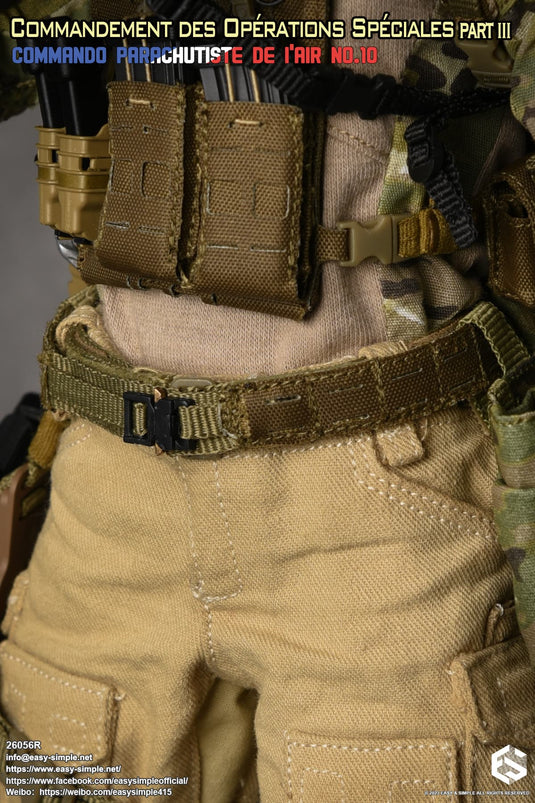 French - Commandement Des Opérations Spéciales Ver. R - MINT IN BOX