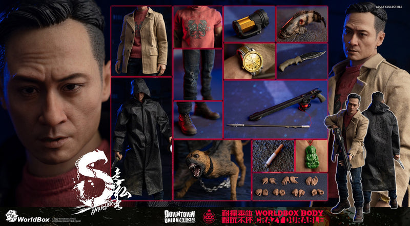 Load image into Gallery viewer, Downtown Union - Smuggler w/Dog - Deluxe Edition - MINT IN BOX
