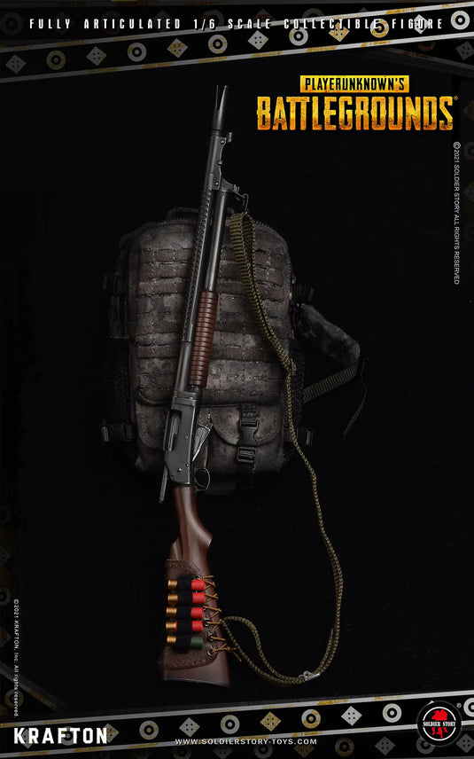 PUBG - Player Unknown Yellow Sportswear Ver. - MINT IN BOX