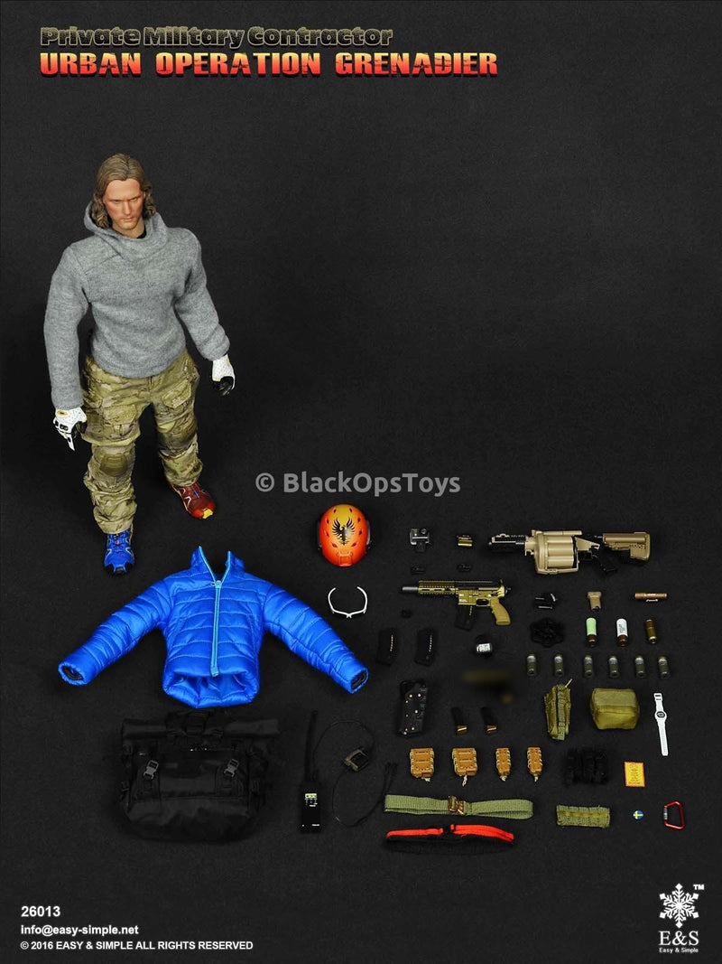 Load image into Gallery viewer, PMC &quot;The Division&quot; Urban Grenadier - Mint in Box
