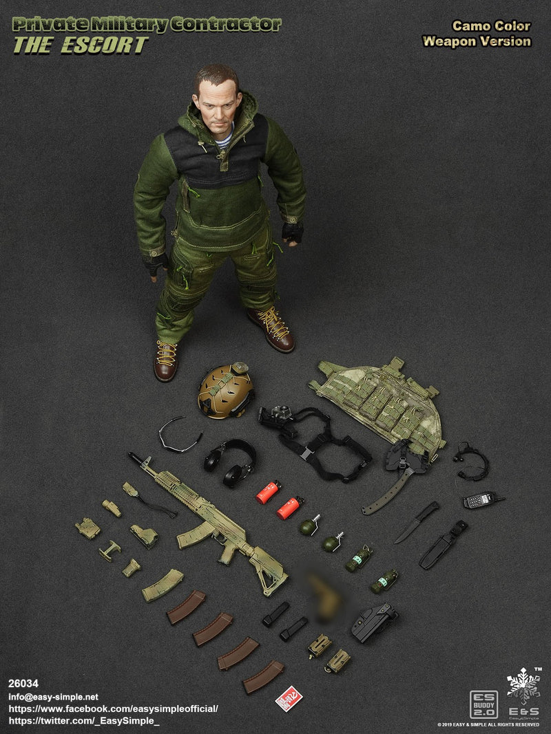 Load image into Gallery viewer, The Escort - Camo Gun Version - MINT IN BOX
