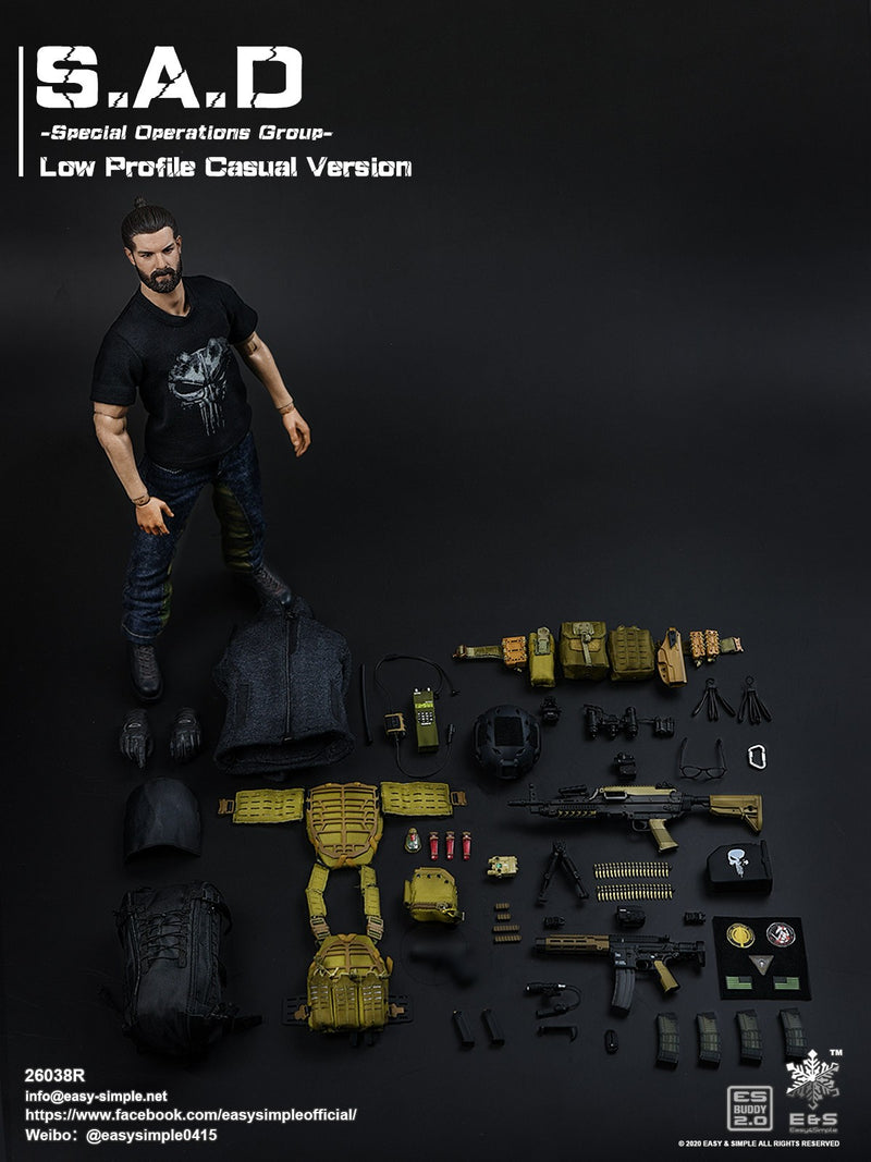 Load image into Gallery viewer, United States - S.A.D. - Low Profile Casual Version - MINT IN BOX
