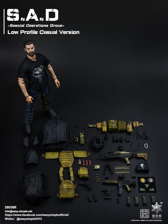 United States - S.A.D. - Low Profile Casual Version - MINT IN BOX