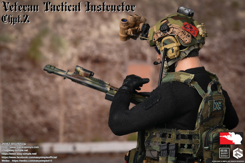 Load image into Gallery viewer, Veteran Tactical Instructor Chapter 2 SHOTShow Exclusive - MINT IN BOX
