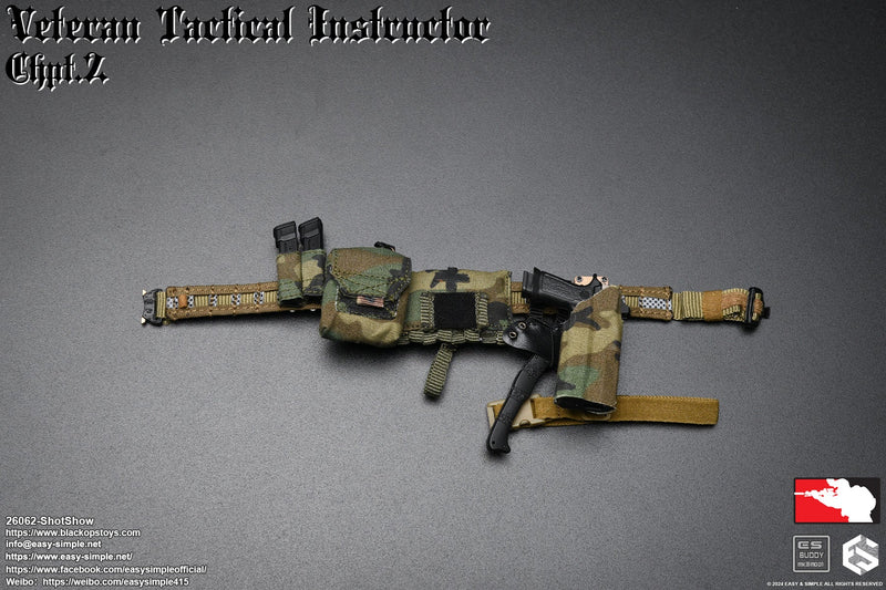 Load image into Gallery viewer, Veteran Tactical Instructor Chapter 2 SHOTShow Exclusive - MINT IN BOX
