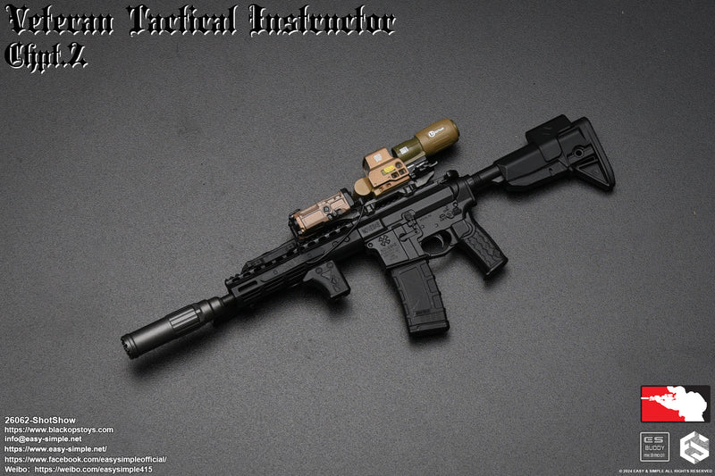 Load image into Gallery viewer, Veteran Tactical Instructor Chapt. 2 - N4 .300 Assault Rifle w/Attachment Set
