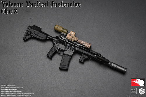 Veteran Tactical Instructor Chapt. 2 - N4 .300 Assault Rifle w/Attachment Set