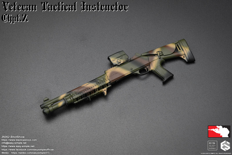 Load image into Gallery viewer, Veteran Tactical Instructor Chapt. 2 - M4 Shotgun w/Shells
