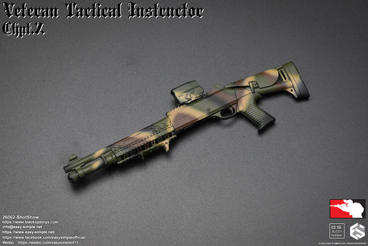 Veteran Tactical Instructor Chapt. 2 - M4 Shotgun w/Shells