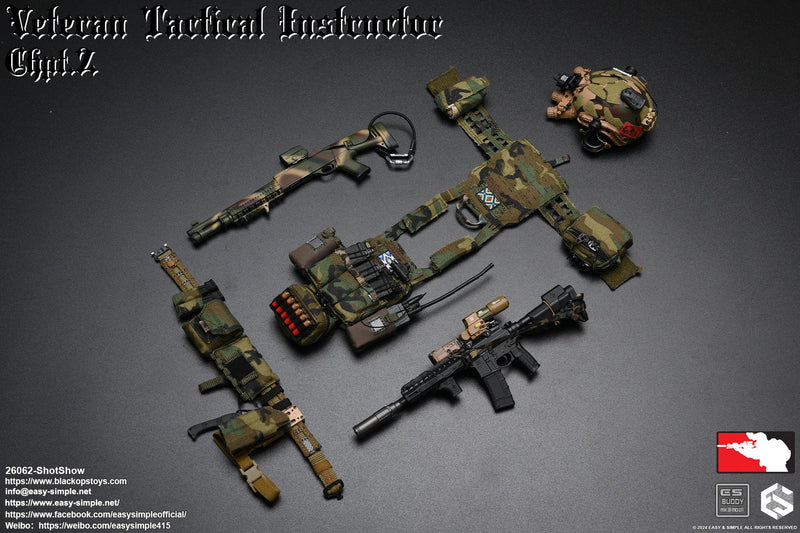 Load image into Gallery viewer, Veteran Tactical Instructor Chapter 2 SHOTShow Exclusive - MINT IN BOX
