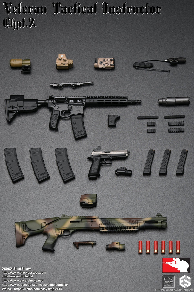 Load image into Gallery viewer, Veteran Tactical Instructor Chapter 2 SHOTShow Exclusive - MINT IN BOX
