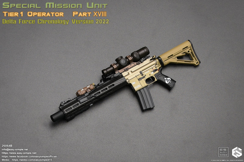 Load image into Gallery viewer, Delta Force SMU Tier 1 Op. - HK416 Rifle
