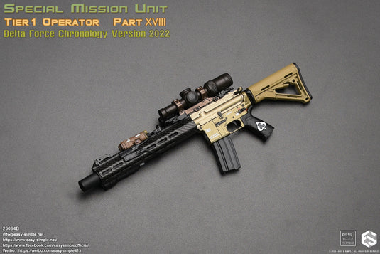 Delta Force SMU Tier 1 Op. - HK416 Rifle
