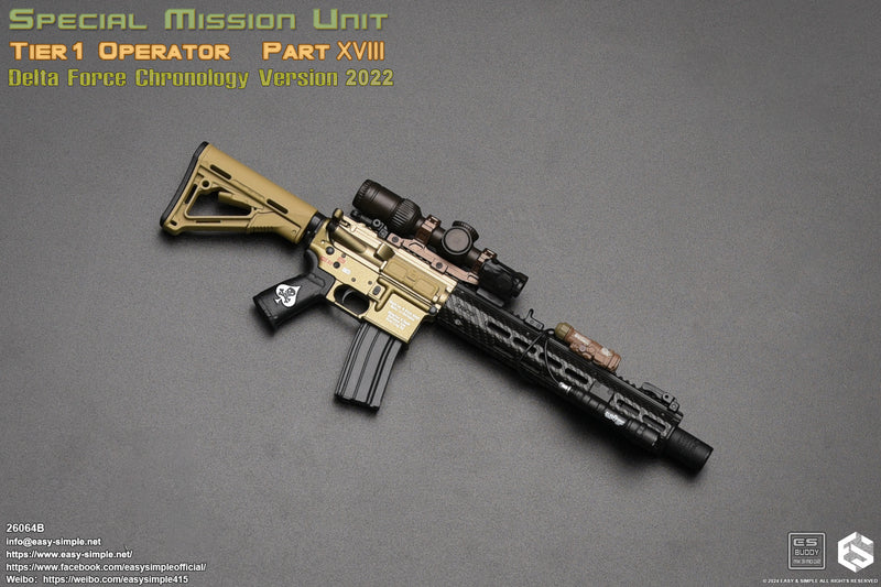 Load image into Gallery viewer, Delta Force SMU Tier 1 Op. - HK416 Rifle
