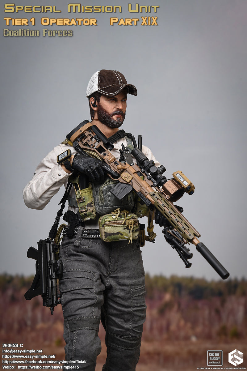 Load image into Gallery viewer, SMU Tier1 Operator Part XIX Coalition Forces Version C - MINT IN BOX
