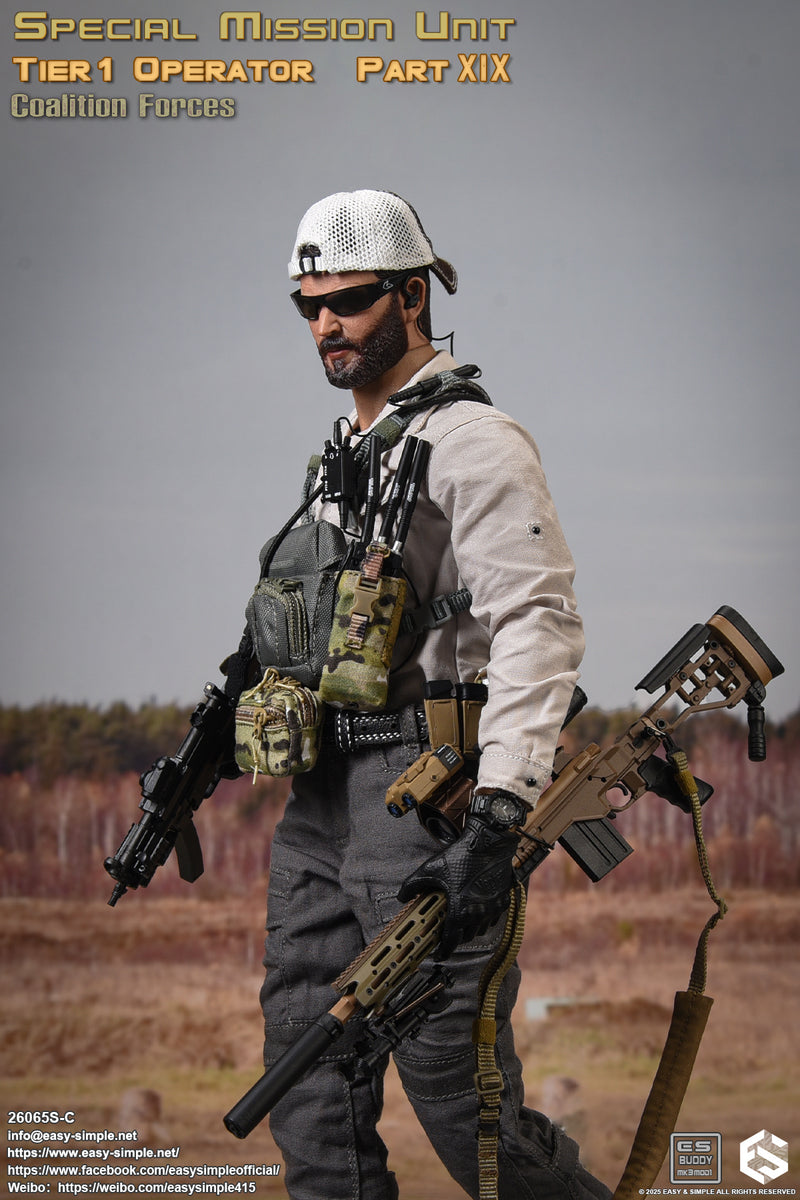 Load image into Gallery viewer, SMU Tier1 Operator Part XIX Coalition Forces Version C - MINT IN BOX

