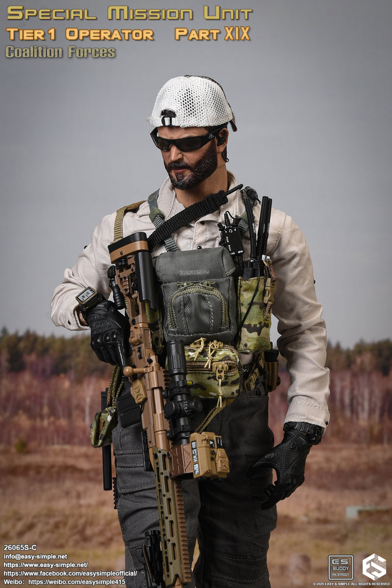 Load image into Gallery viewer, SMU Tier1 Operator Part XIX Coalition Forces Version C - MINT IN BOX

